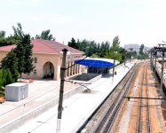 Ремонт инфраструктуры на ж/д Баку-Сумгайыт завершится до конца года