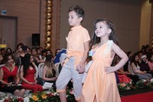 "Kids Fashion Show"nun qalibləri müəyyənləşdi (FOTO)