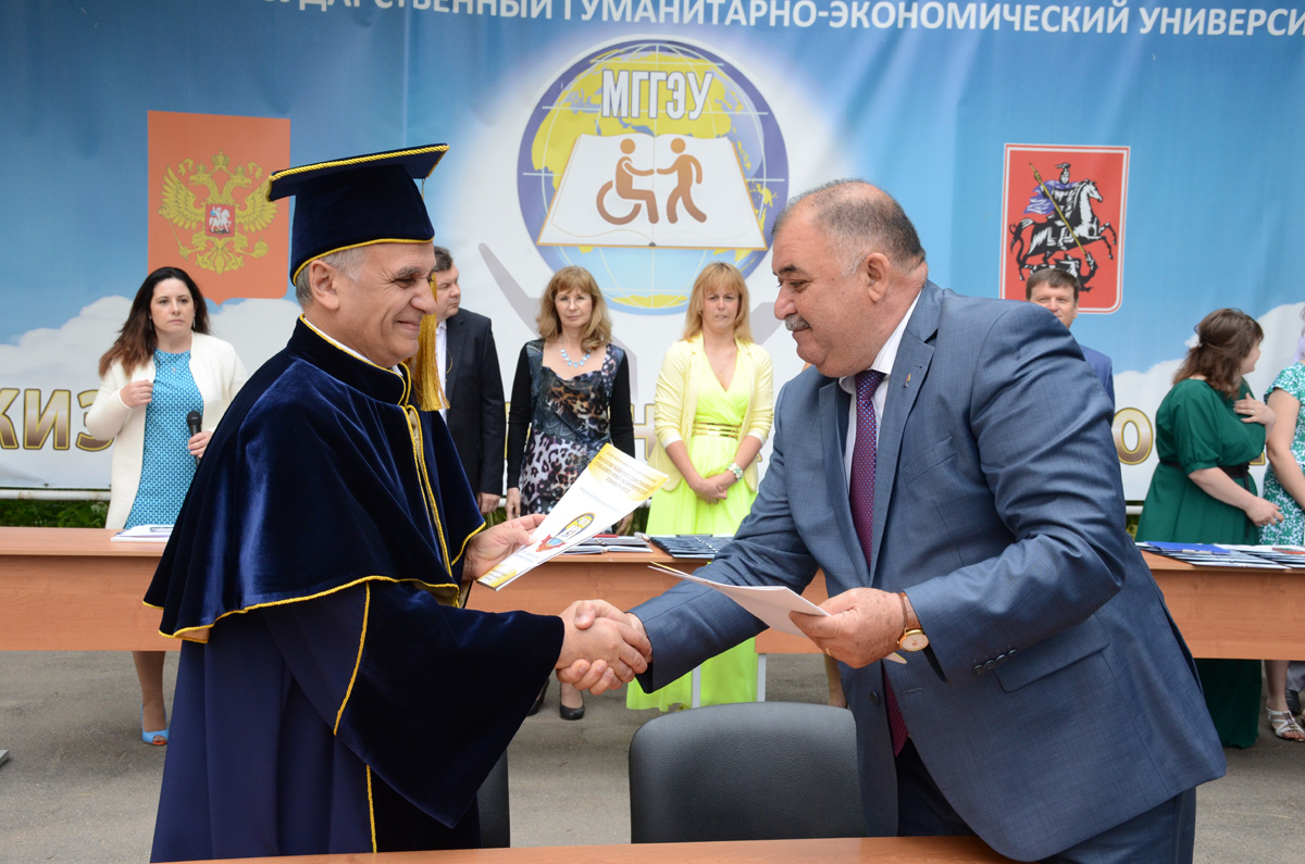 Азербайджанские паралимпийцы и российский вуз заключили меморандум о сотрудничестве (ФОТО)