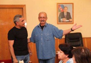 Азербайджанские кинематографисты отметили 50-летие Эльчина Мусаоглу