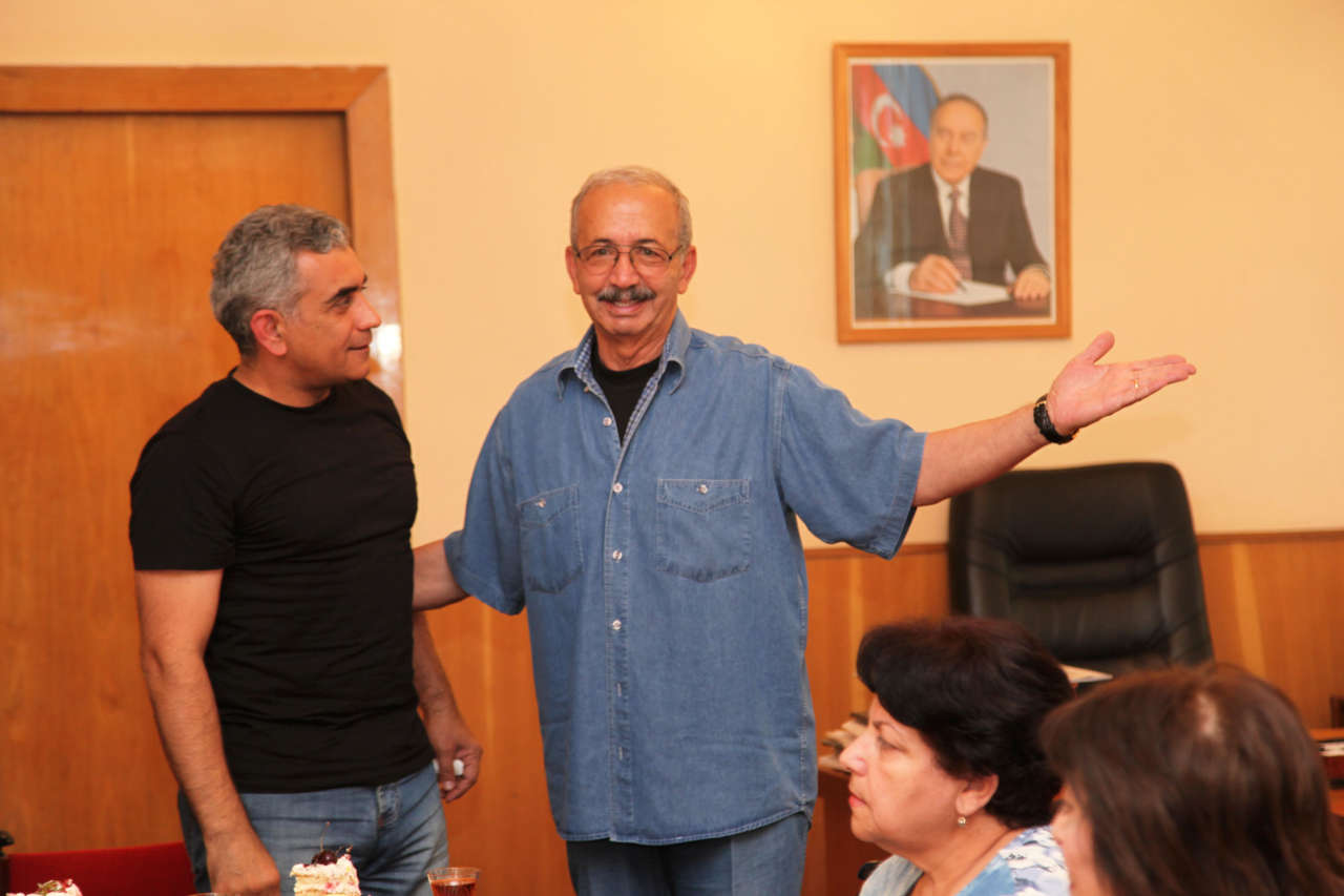 Азербайджанские кинематографисты отметили 50-летие Эльчина Мусаоглу