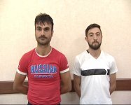 В Баку задержаны фальшивомонетчики (ФОТО)