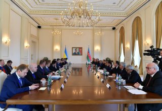 Baku hosts 5th meeting of Council of Azerbaijani, Ukrainian presidents