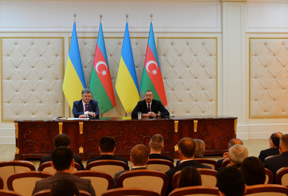 Президент Ильхам Алиев: Украинско-азербайджанские связи  будут продолжены по определенным в Баку направлениям