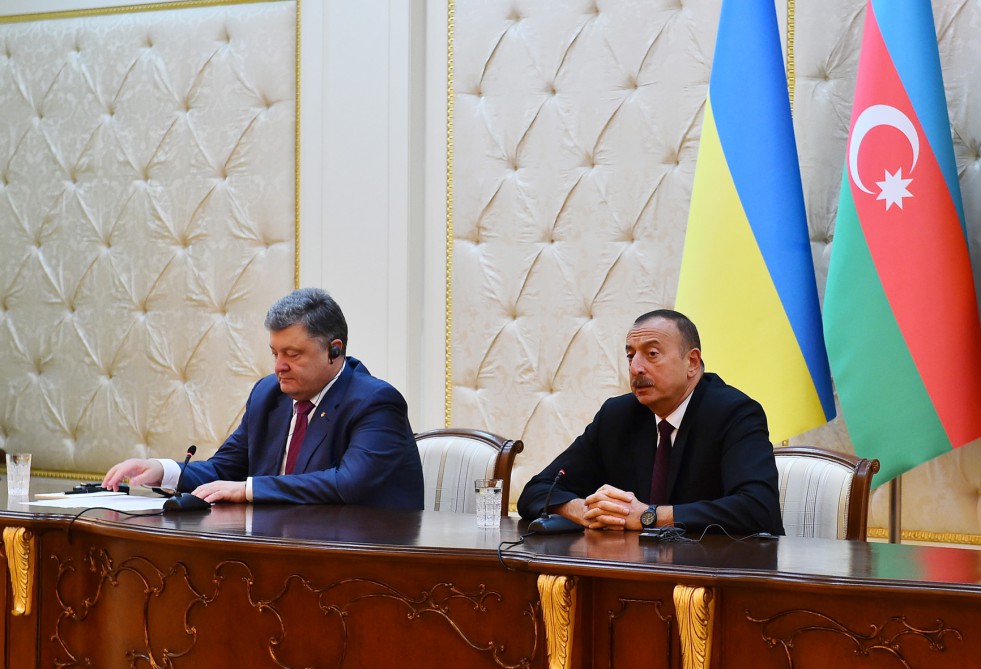 Президент Ильхам Алиев: Украинско-азербайджанские связи  будут продолжены по определенным в Баку направлениям