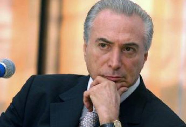 Brazilian president hospitalized
