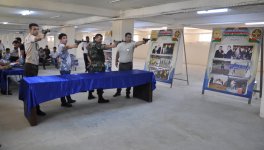 Определились лучшие стрелки среди азербайджанских спасателей (ФОТО)