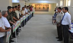 Определились лучшие стрелки среди азербайджанских спасателей (ФОТО)