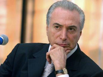 Экс-президент Бразилии Темер сдался полиции