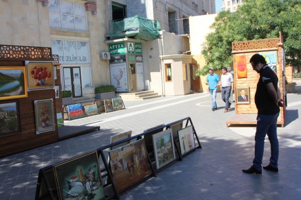 "Pasaj" bərpa olundu (FOTO)