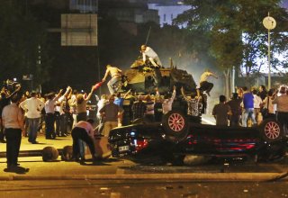 US slow to support Turkey during coup attempt - newspaper