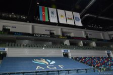 Баку готовится к Кубку мира по художественной гимнастике (ФОТОРЕПОРТАЖ)