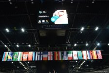 Baku getting ready for FIG World Cup Final in Rhythmic Gymnastics (PHOTOS)