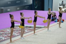 Баку готовится к Кубку мира по художественной гимнастике (ФОТОРЕПОРТАЖ)