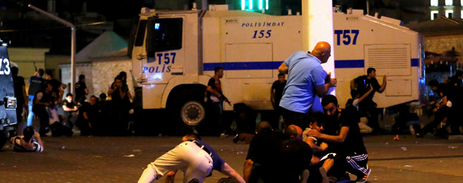Türkiyədə hərbi çevrilişdə yaralananların sayı 1500-ü keçdi