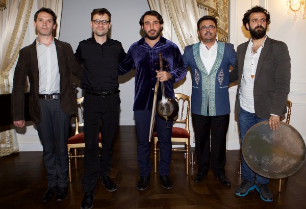 В Париже прошел вечер азербайджанской и французской музыки (ФОТО)
