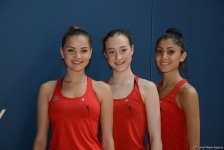 Azərbaycan gimnastları: Bakıda Dünya Kubokunda yüksək səviyyədə çıxış etmək vacibdir (FOTO)