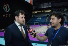 Национальная арена гимнастики в Баку полностью готова к Кубку мира по художественной гимнастике - директор