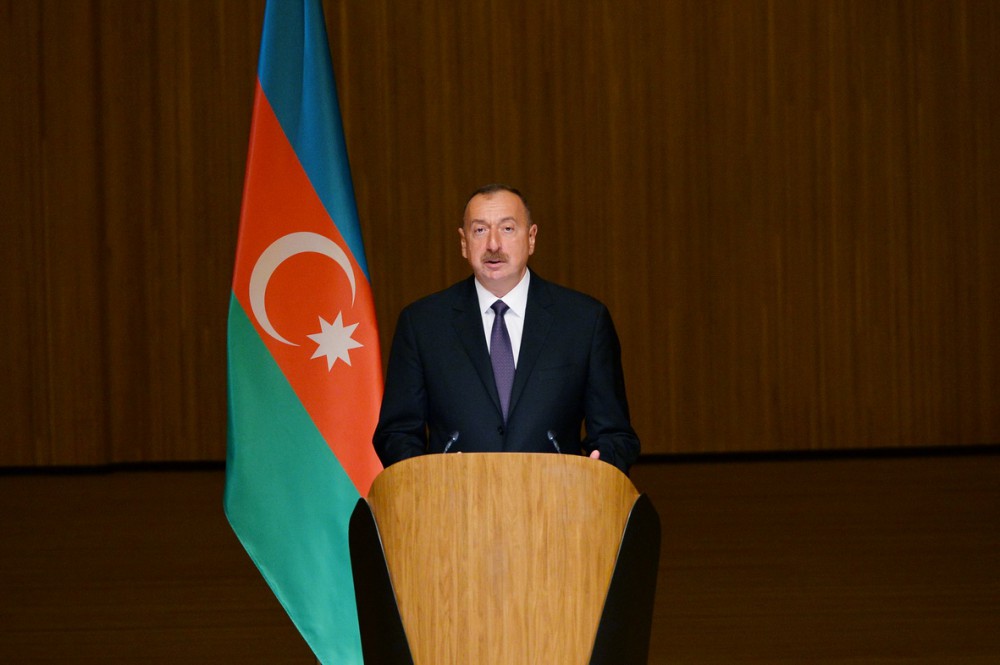 President Aliyev: Development of sports in Azerbaijan testifies to general development