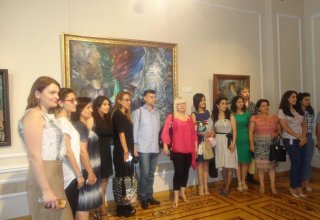 В Баку презентован сайт, посвященный народному художнику Видади Нариманбекову (ФОТО)