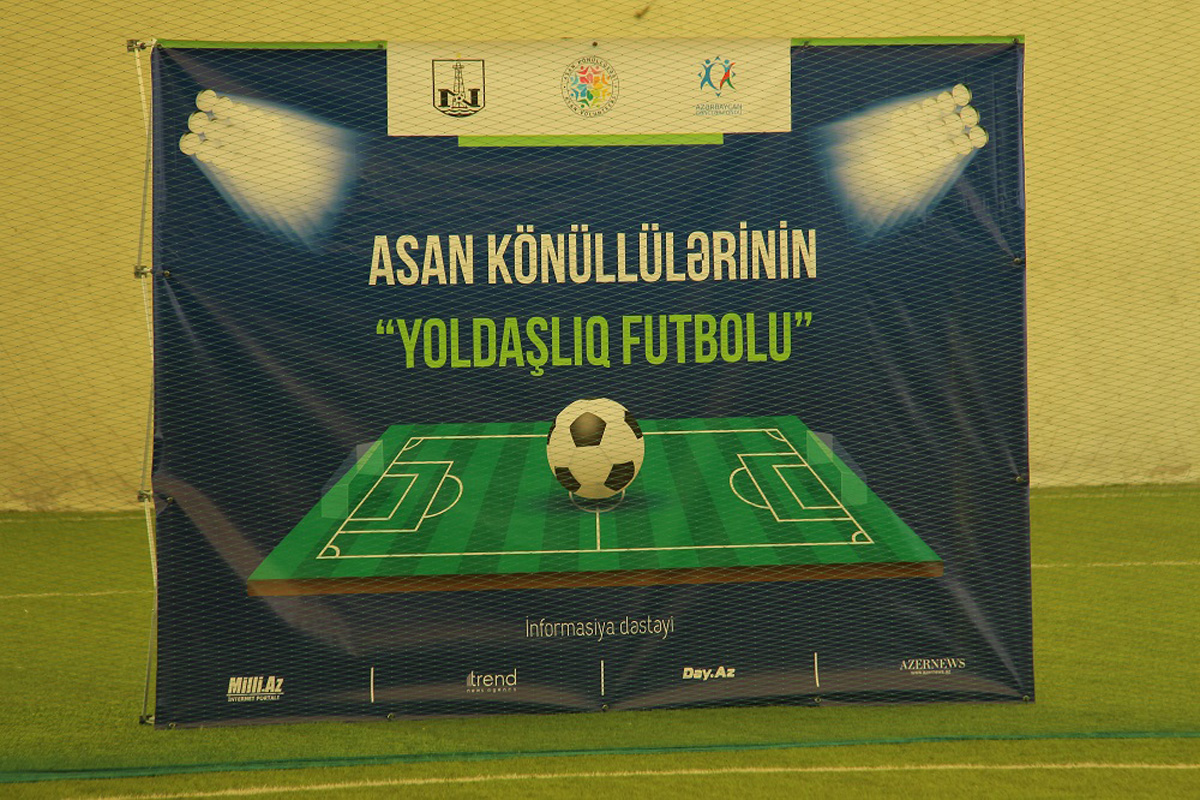 В Азербайджане определились победители футбольного турнира среди волонтеров Службы ASAN (ФОТО)