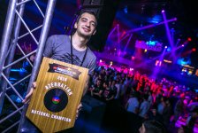 Азербайджанский ди-джей в Чили претендует на звание лучшего (ФОТО)