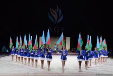Dress rehearsal held in Baku for FIG World Cup Final in Rhythmic Gymnastics (PHOTO)