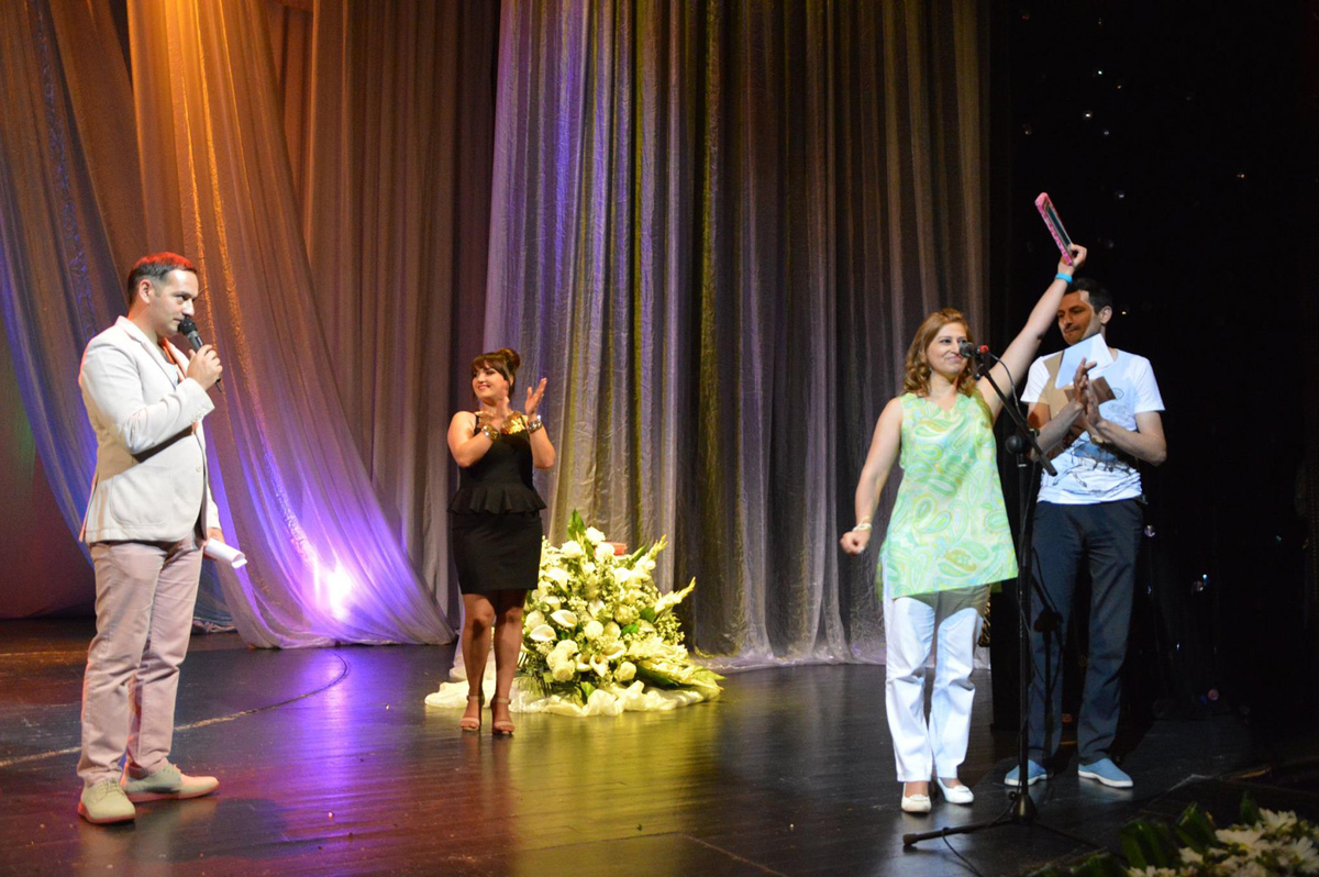 В Баку состоялась церемония вручения театральной премии Sima (ФОТО)