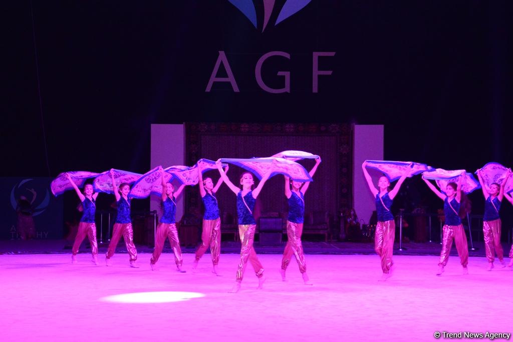 Dress rehearsal held in Baku for FIG World Cup Final in Rhythmic Gymnastics (PHOTO)