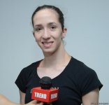 Соревнования в Баку всегда проходят на высочайшем уровне - израильская гимнастка