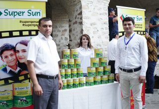 "Super Sun" Beynəlxalq Şirniyyat Festivalında (FOTO)