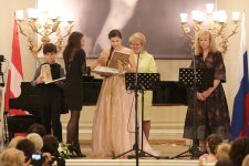 Юная азербайджанская вокалистка успешно выступила в Санкт-Петербурге (ФОТО)