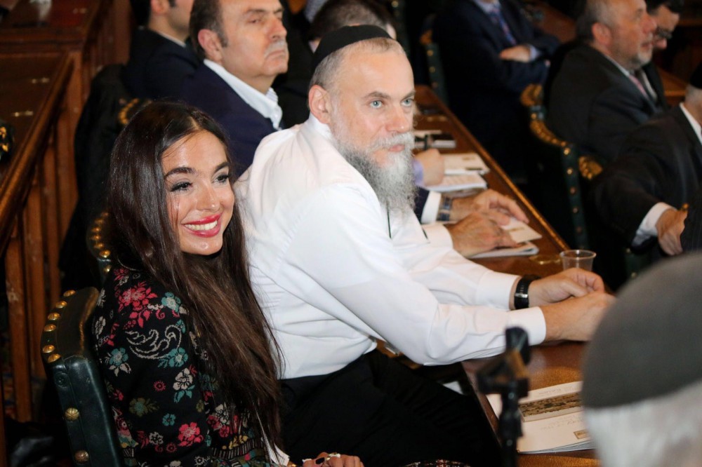 Heydar Aliyev Foundation’s vice-president attends Har Hazeitim Committee’s presentation