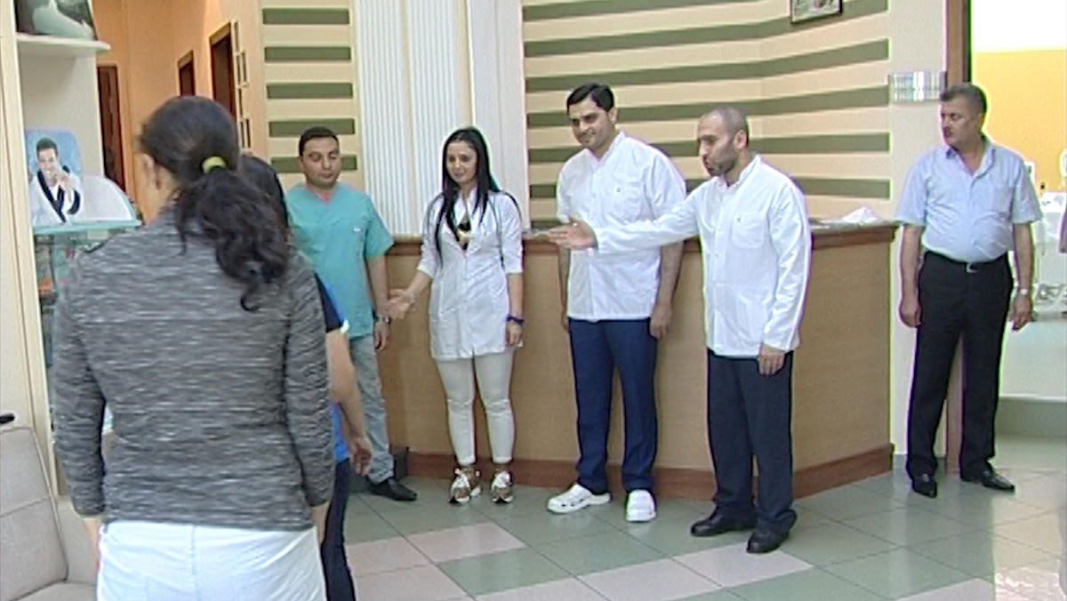 Коллектив телепередачи Sağlam Nəsil организовал социальную акцию (ФОТО)
