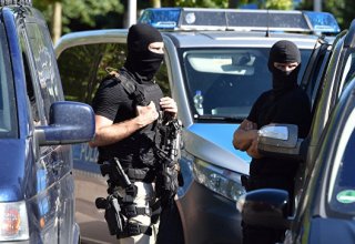В Германии задержали троих подозреваемых в подготовке теракта