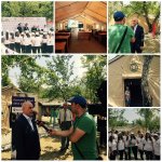 Azercell принял участие в "Лагере солидарности" в Лахыдже