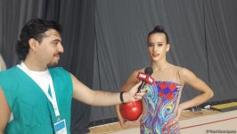 Debutante: “FIG World Cup Final in Baku is very important for me”