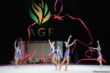 Azerbaijani rhythmic gymnasts advance to FIG World Cup Final in Baku