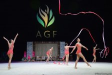 Azerbaijani rhythmic gymnasts advance to FIG World Cup Final in Baku