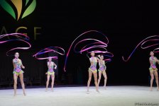 Azerbaijani rhythmic gymnasts advance to FIG World Cup Final in Baku