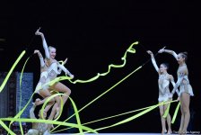 Azerbaijani rhythmic gymnasts advance to FIG World Cup Final in Baku