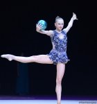Стартовал первый день соревнований Кубка мира по художественной гимнастике в Баку (ФОТО)