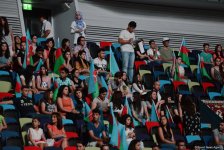 Day 1 of World Cup Final in Rhythmic Gymnastics kicks off in Baku (PHOTO)