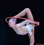Стартовал первый день соревнований Кубка мира по художественной гимнастике в Баку (ФОТО)