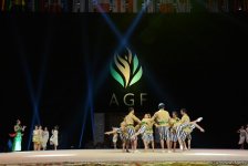 Bakıda bədii gimnastika üzrə Dünya Kuboku yarışlarının açılış mərasimi olub (FOTO)
