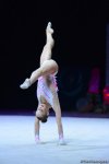 Bakıda bədii gimnastika üzrə Dünya Kuboku yarışlarının ilk günü (FOTO)