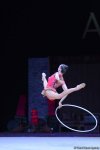 Первый день соревнований Кубка мира по художественной гимнастике в Баку (ФОТОРЕПОРТАЖ)