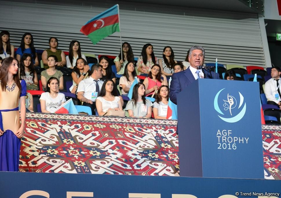 Кубок мира в Баку сыграет важную роль в развитии художественной гимнастики в Азербайджане - министр