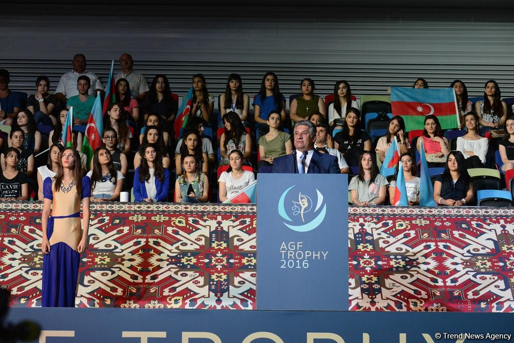 Baku hosts opening ceremony for FIG World Cup Final in Rhythmic Gymnastics (PHOTO)