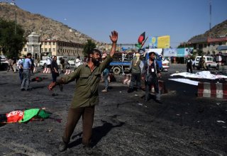 At least 20 dead in bomb blast outside Afghan Supreme Court
